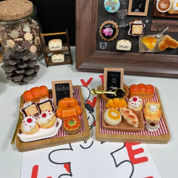 【桶装】高货食玩 树脂配件创意diy手机壳小夜灯
