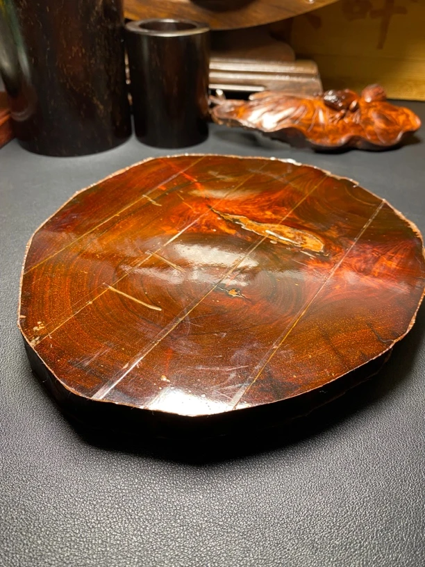 正宗印度小叶紫檀，大口径老树头，大板料，厚度2.3，大手持首选！