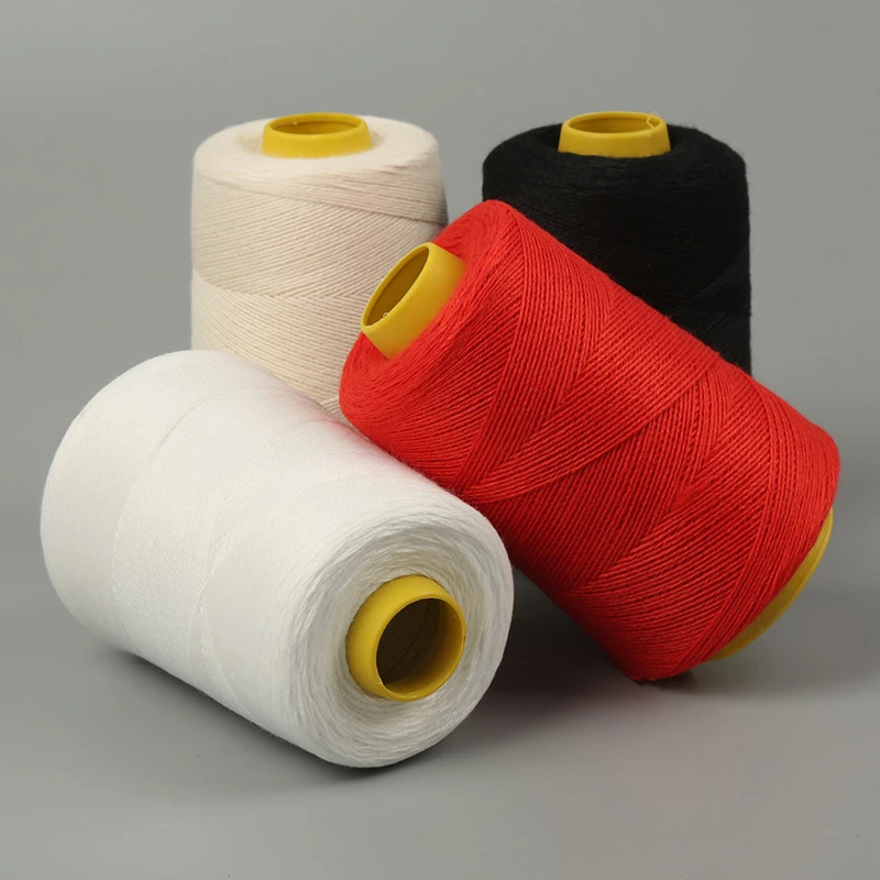 大卷线缝被子线专用手缝针线棉线粗线手工家用大卷缝衣服的线白