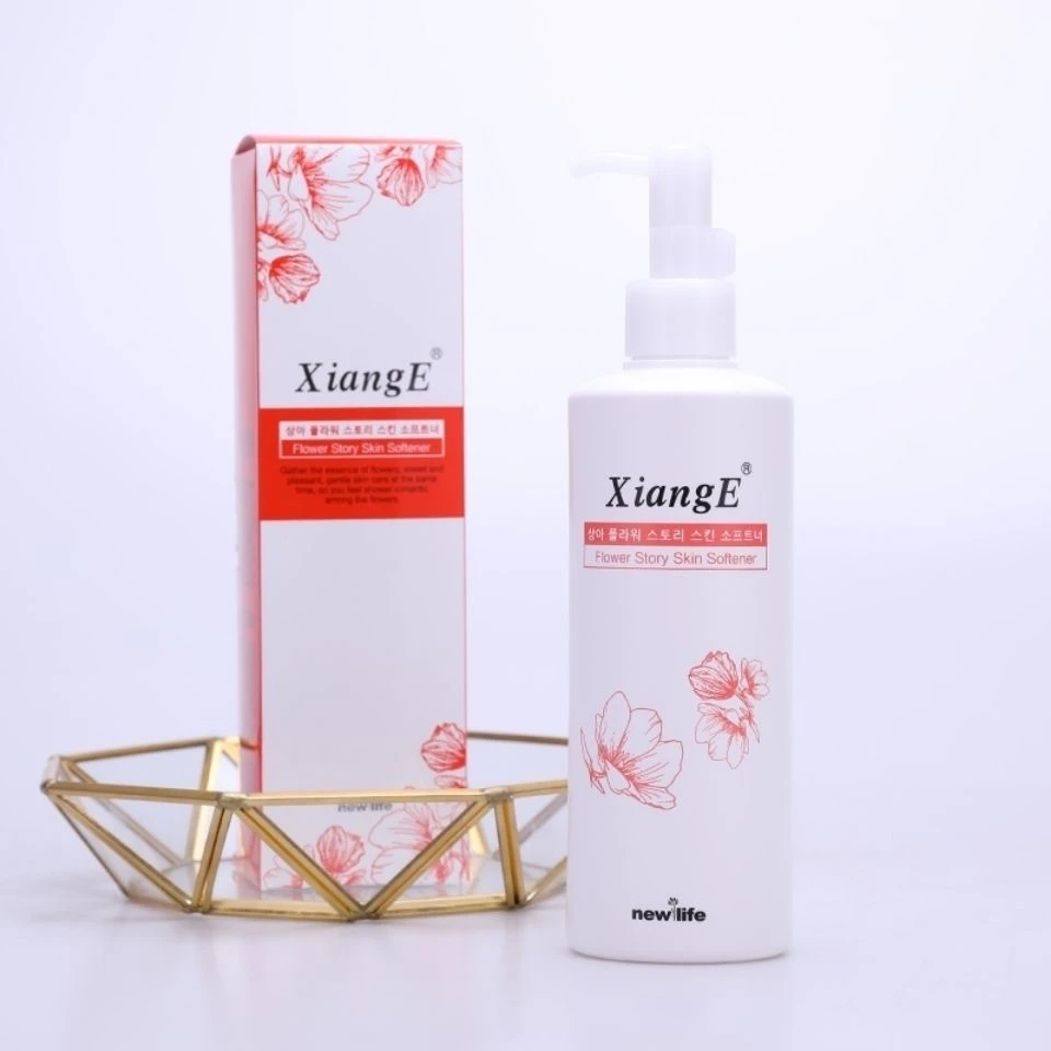 新生活化妆品专柜相娥青果菜花语理肤水