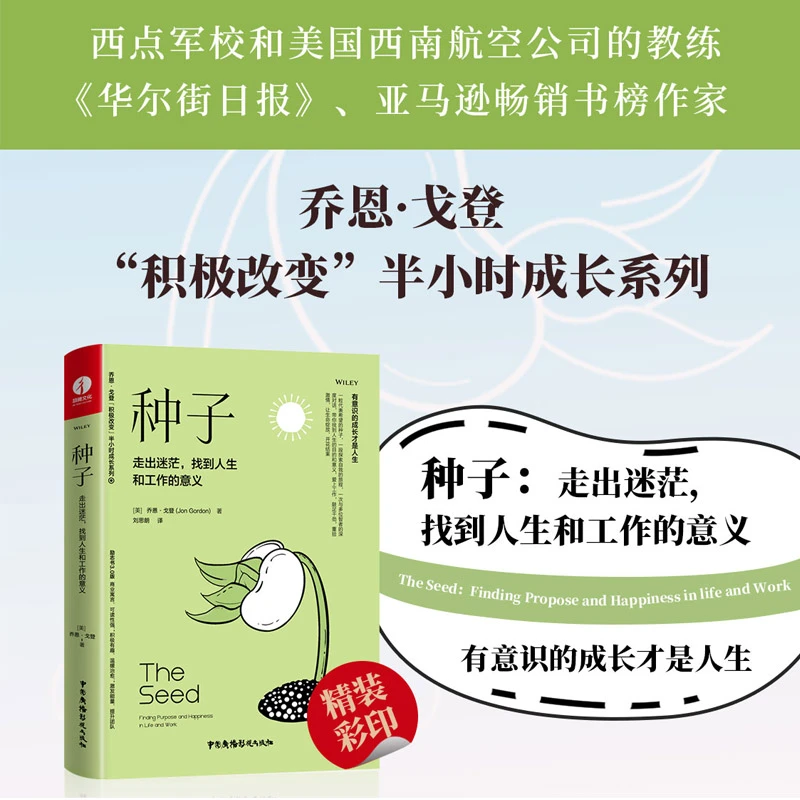 颉腾【官方正版】种子：走出迷茫，找到人生和工作的意义 个人成长
