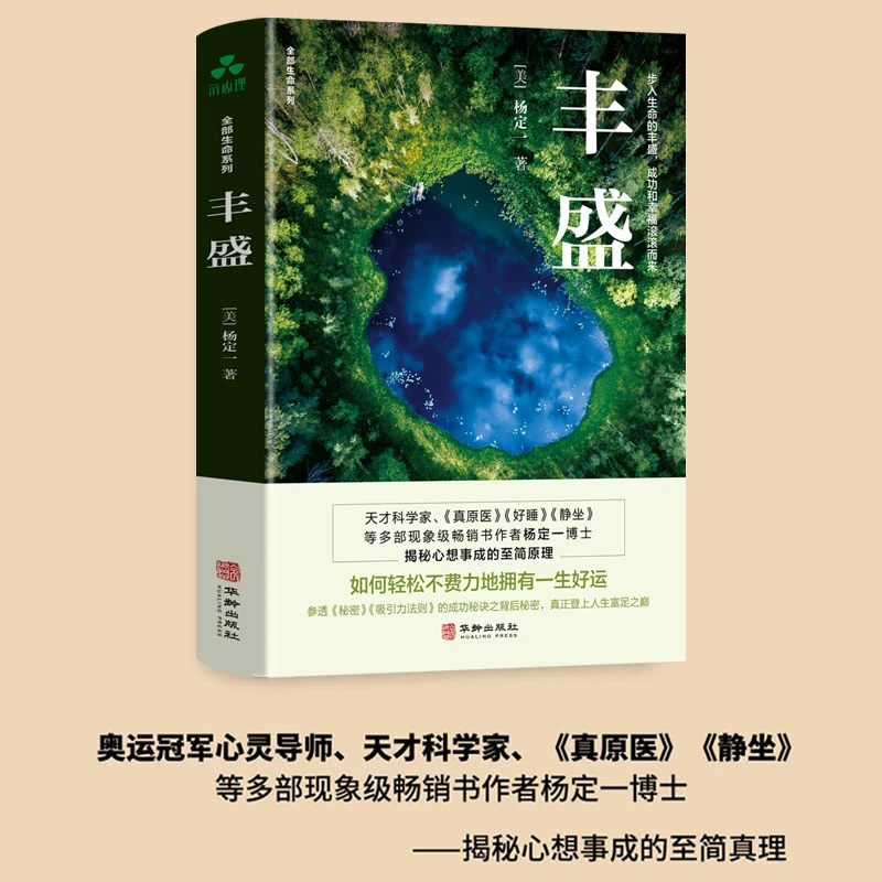 丰盛 杨定一 步入生命的丰盛 成功和幸福滚滚而来 轻松获得好运气
