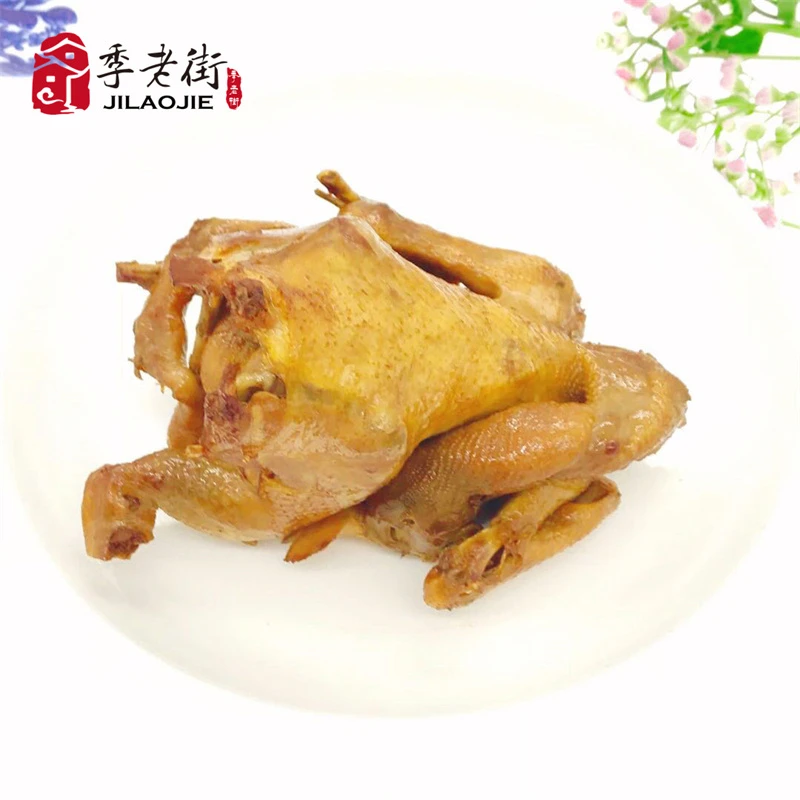 季老街老汁鸡现卤现发秘制1.5斤/只即食手撕鸡肉熟食整鸡草鸡包装