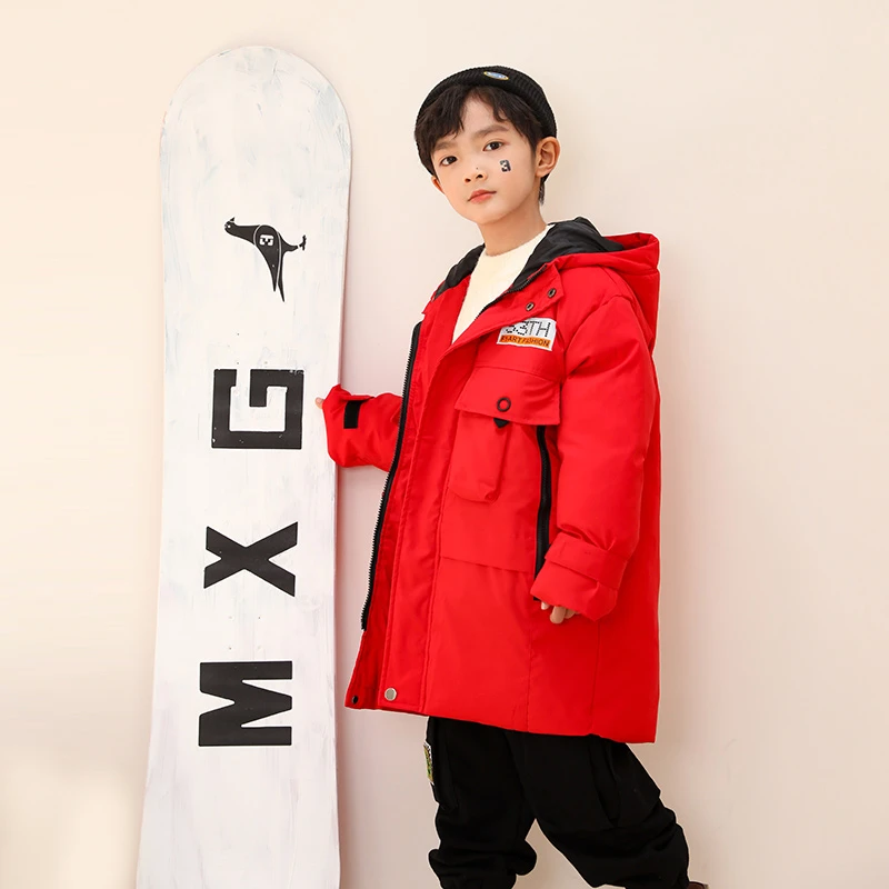 【春晓专属】童装男童冬装外套2023新款加厚儿童棉服冬季