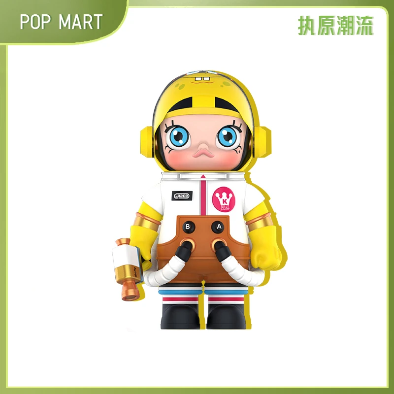【拆检款】99新/泡泡玛特POPMART/MOLLY海绵宝宝400%/MEGA珍藏系列
