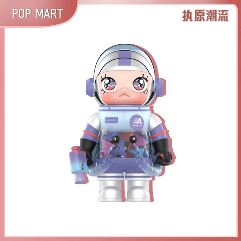 【寄卖款】泡泡玛特POPMART/MOLLY路易斯400%/MEGASPACE