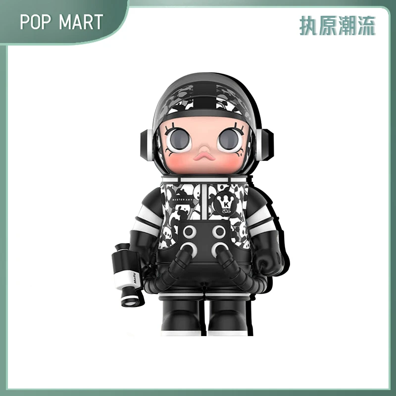 【拆检款】95新/泡泡玛特POPMART/MOLLY美林熊猫400%/MEGA珍藏系列
