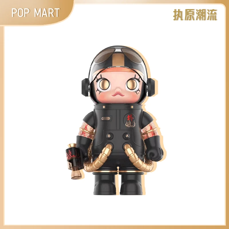 泡泡玛特POPMART/MOLLY谢霆锋1000%/MEGA珍藏系列/潮玩摆件