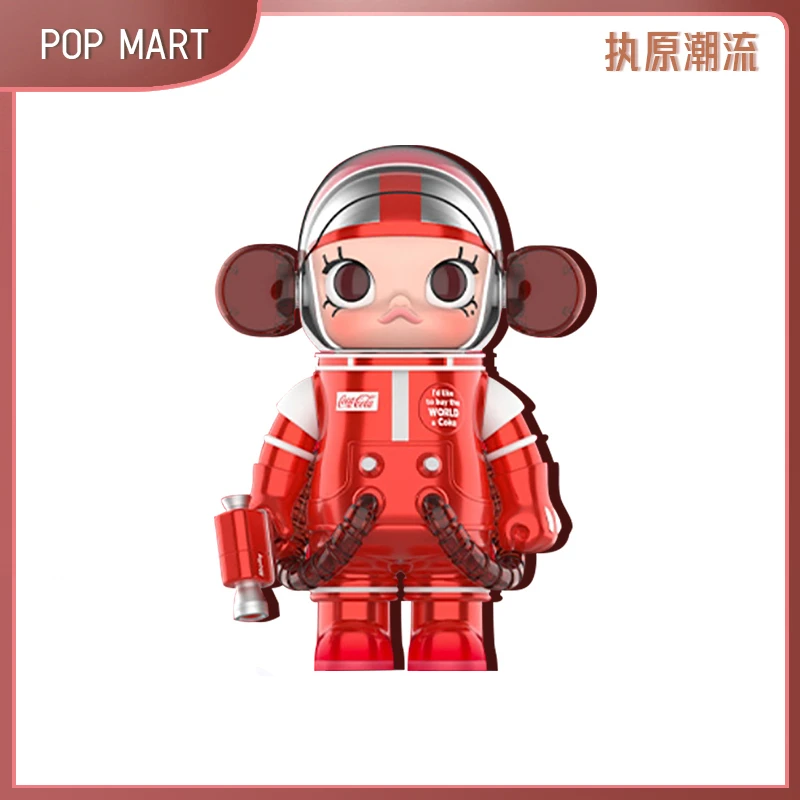 【拆检款】95新/泡泡玛特POPMART/可口可乐2.0/400%/MEGASPACEMOLLY