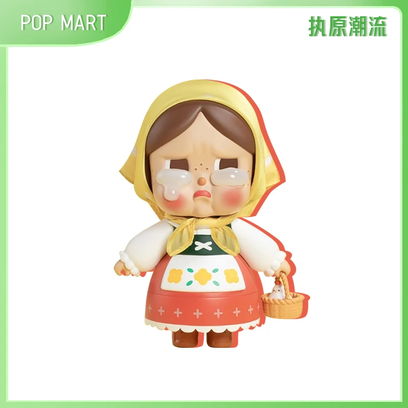泡泡玛特POPMART/哭娃/俄罗斯套娃/CRYBABY/潮流摆件/pts展会
