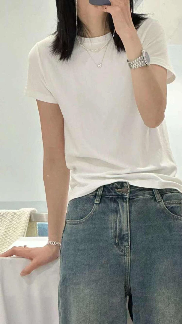 哈妮家韩版新款时尚休闲百搭T恤(非图片款孤品扣号这里拍）