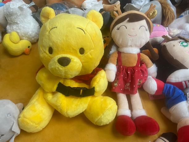 多款毛绒玩具女生礼物中古清库存（默认个别有浮灰瑕疵介意勿拍)