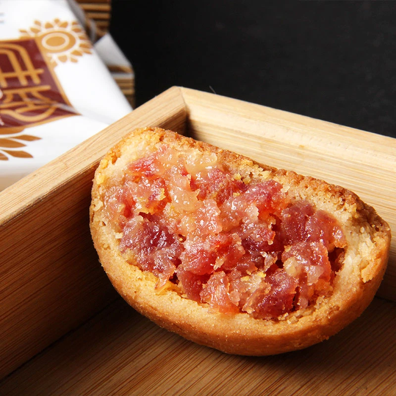 云腿50g月饼火腿饼云南滇式传统手工制作中秋送礼云腿饼