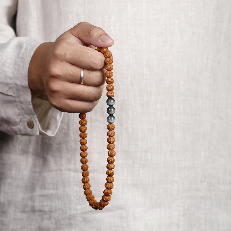 老树王小金刚菩提子手持手串尼泊尔佛珠手串男女文玩精品盘玩手串