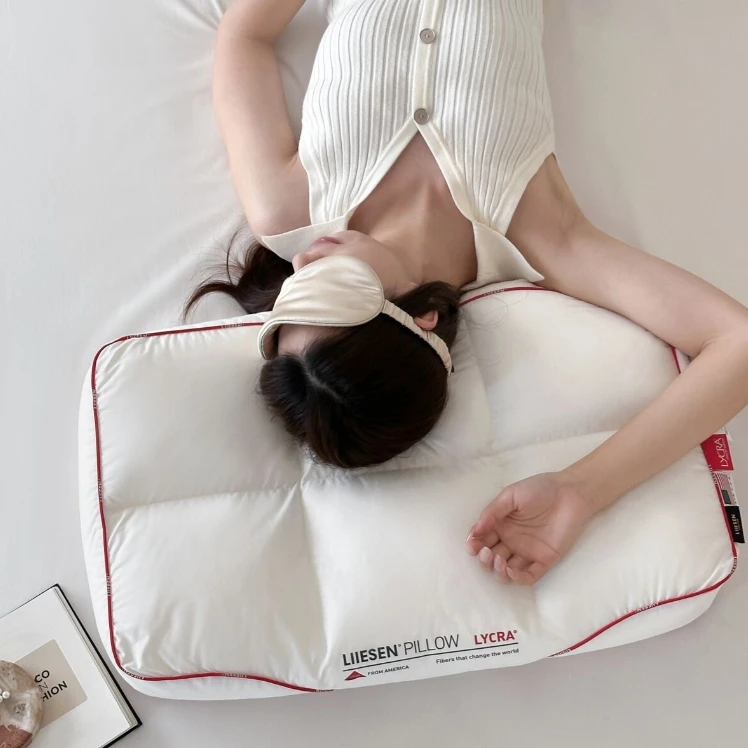 【懒人猫家纺】A类莱卡多功能侧睡枕（含精致包装）