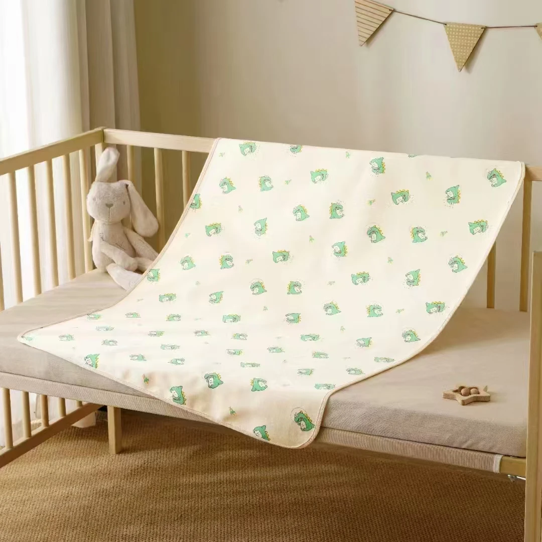 婴儿隔尿垫水洗宝宝儿童尿床防水纯棉透气新生婴儿专用尿垫防尿布