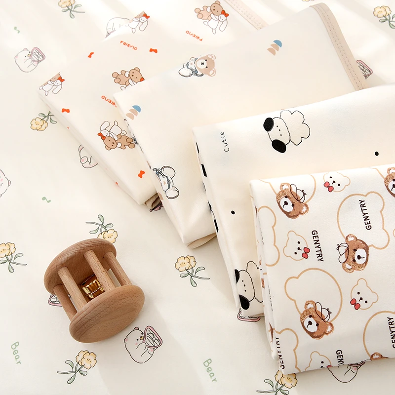 新生婴儿包单纯棉精梳棉包边A类抱被婴儿产房用品宝宝包巾襁褓包