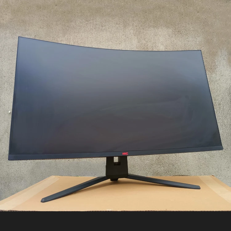 9新  HKC GX329Q 曲面32寸2K144HZ 电脑显示器 DP VGA接口送DP线