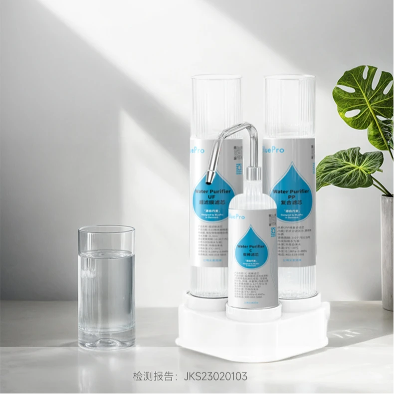 净水龙头陶瓷家用净水机家用净水机可拆台面超滤机