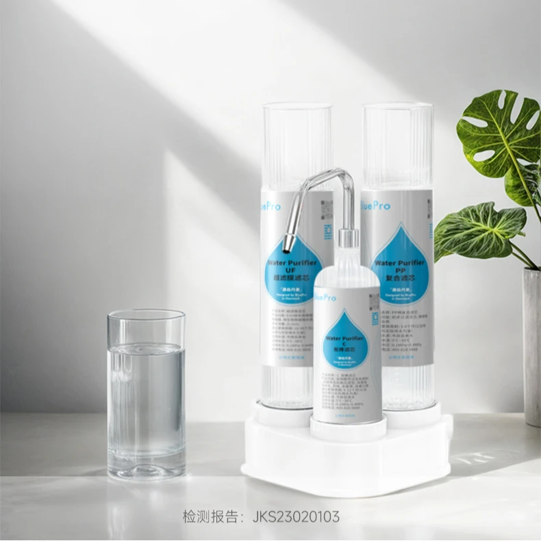 净水龙头陶瓷家用净水机家用净水机可拆台面超滤机