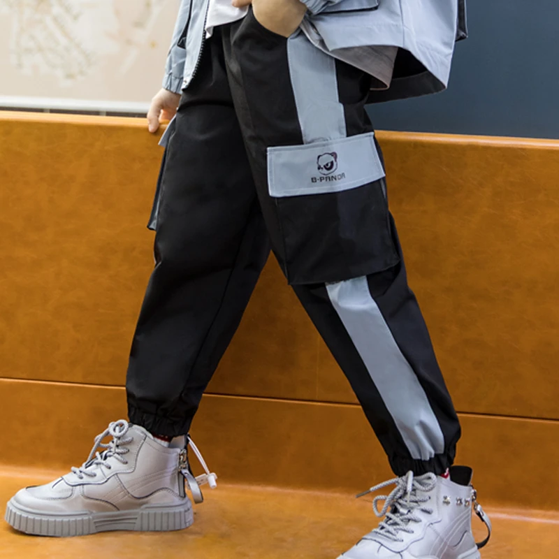 F101-300编码上衣休闲女童宽松裤子洋气中大童春秋儿童男童长袖