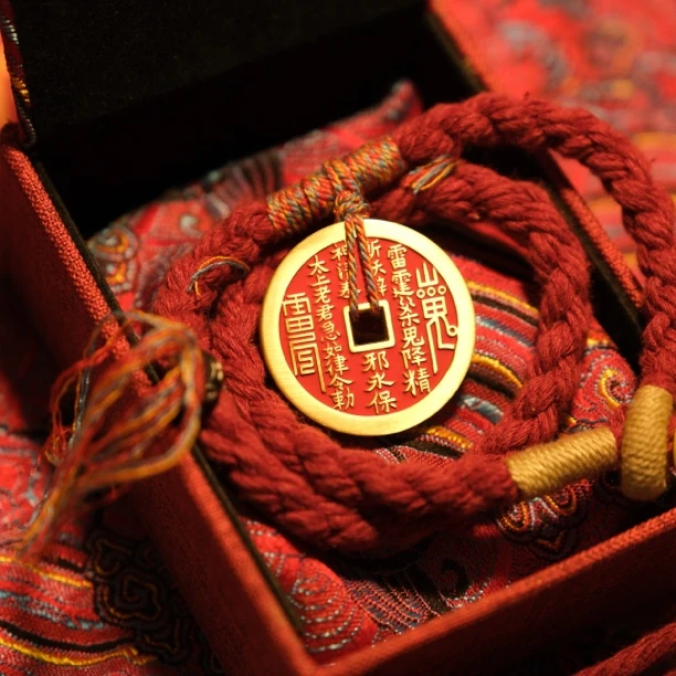 1号链接-老铜铸新 挂饰摆件