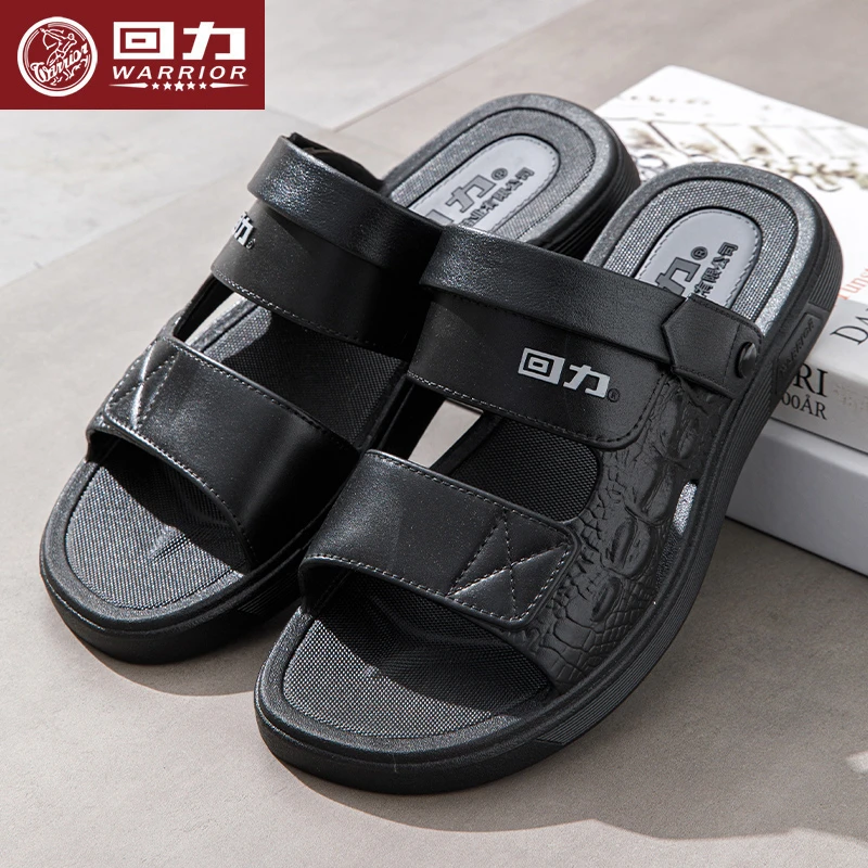 回力凉鞋男款夏季防滑两用开车休闲爸爸凉拖外穿男士软底沙滩拖鞋