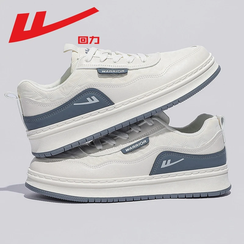 回力男鞋2025新款冬季透气小白鞋子休闲运动板鞋增高厚底百搭潮鞋