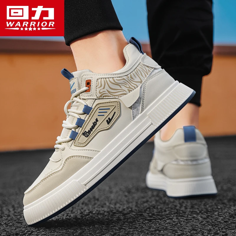 回力男鞋冬季2023新款运动板鞋男士一脚蹬休闲时尚轻奢百搭潮鞋子
