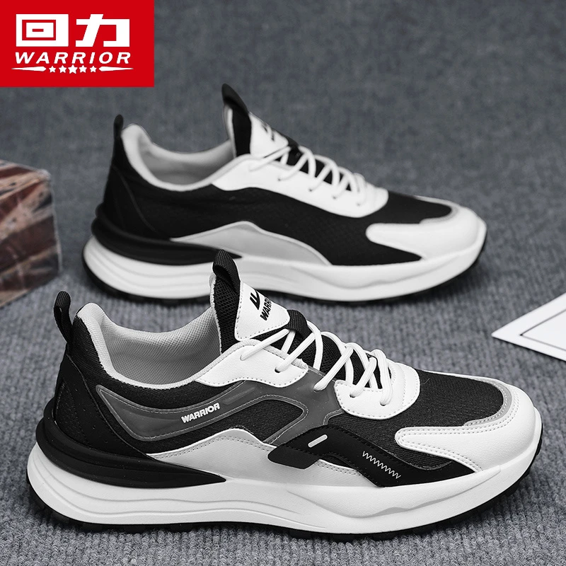 回力运动鞋男鞋春季2024新款学生爆款软底运动网面防滑跑步鞋潮鞋