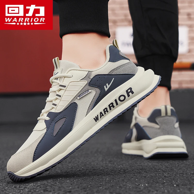 回力男鞋冬季透气网面跑步运动鞋子男士软底轻便休闲学生百搭潮鞋