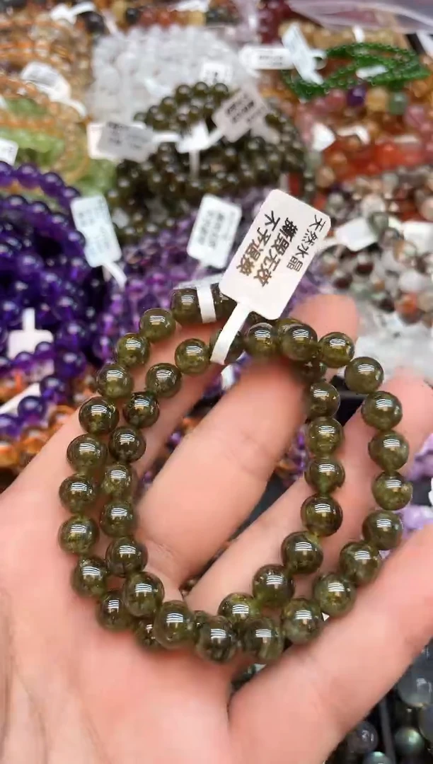 【闪购商品】石榴石（沙弗莱）手链未镶嵌03 沙弗莱 多样性发其一