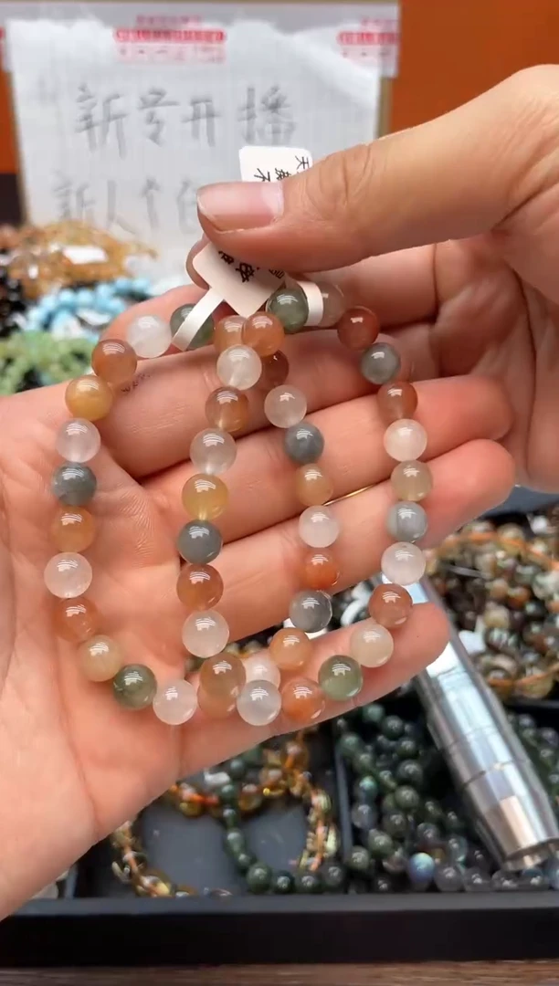 【闪购商品】水晶手链未镶嵌67 彩兔毛