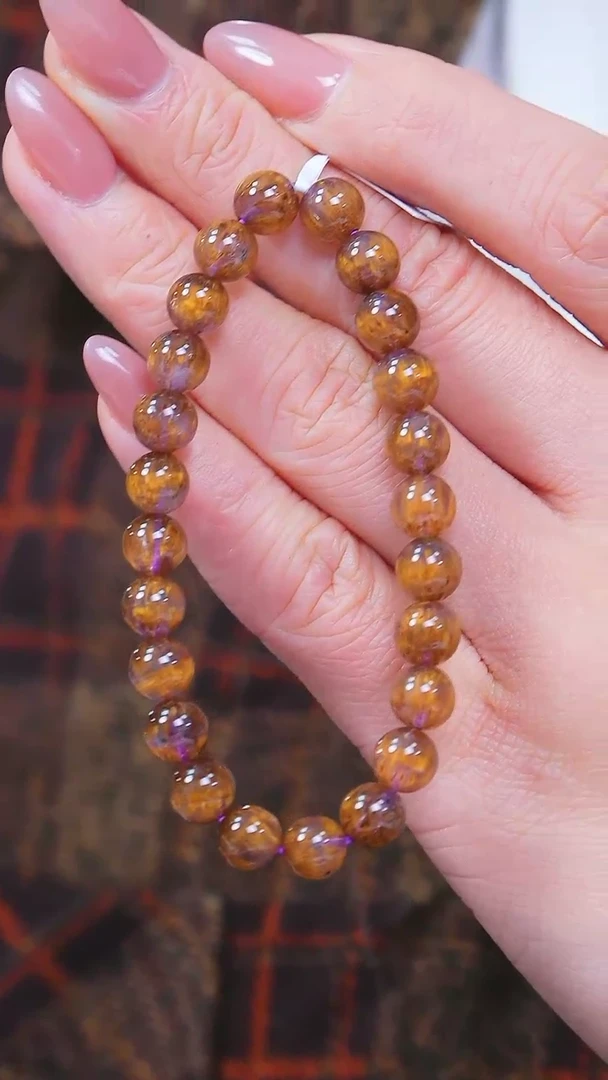 【闪购商品】水晶D024号7mm极光金多多单圈未镶嵌多样性