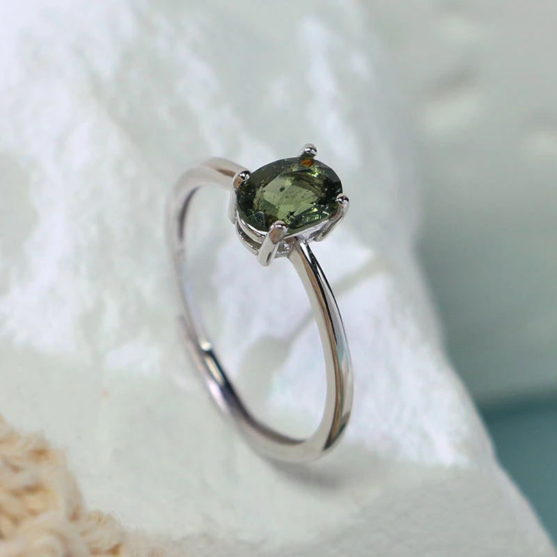 925银银制品 【大蕾蕾推荐】捷克戒指（多样性发其一）