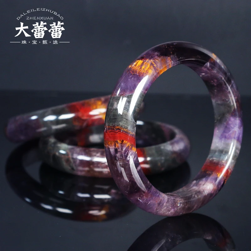 【大蕾蕾推荐】天然水晶 极光23手镯/个（多样性发其一）