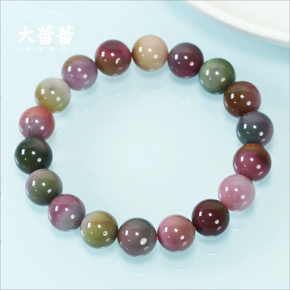 老矿盐源单圈手串-多样性发其一