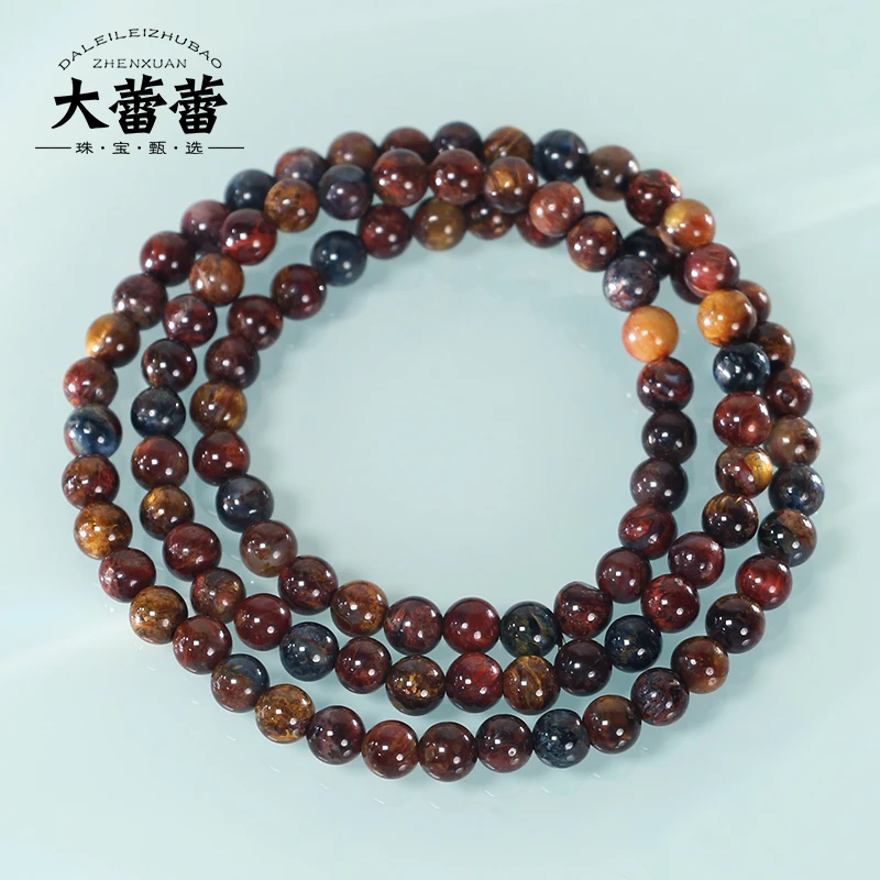 【大蕾蕾推荐】天然木变石 彼得石多圈（多样性发其一）