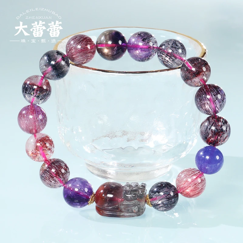 18k黑加仑超七原创貔貅单圈-多样性发其一