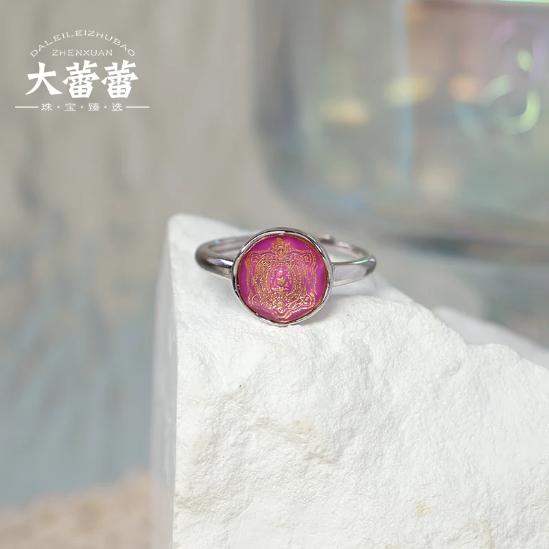 925银银制品 一笔勾销戒指-多样性发其一