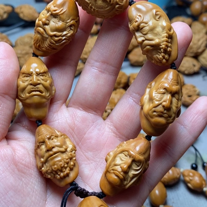 橄榄核核雕橄榄核