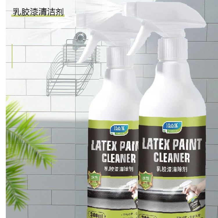 新房开荒净味乳胶漆清除剂除胶剂涂料腻子粉墙面家居瓷砖去污清洁