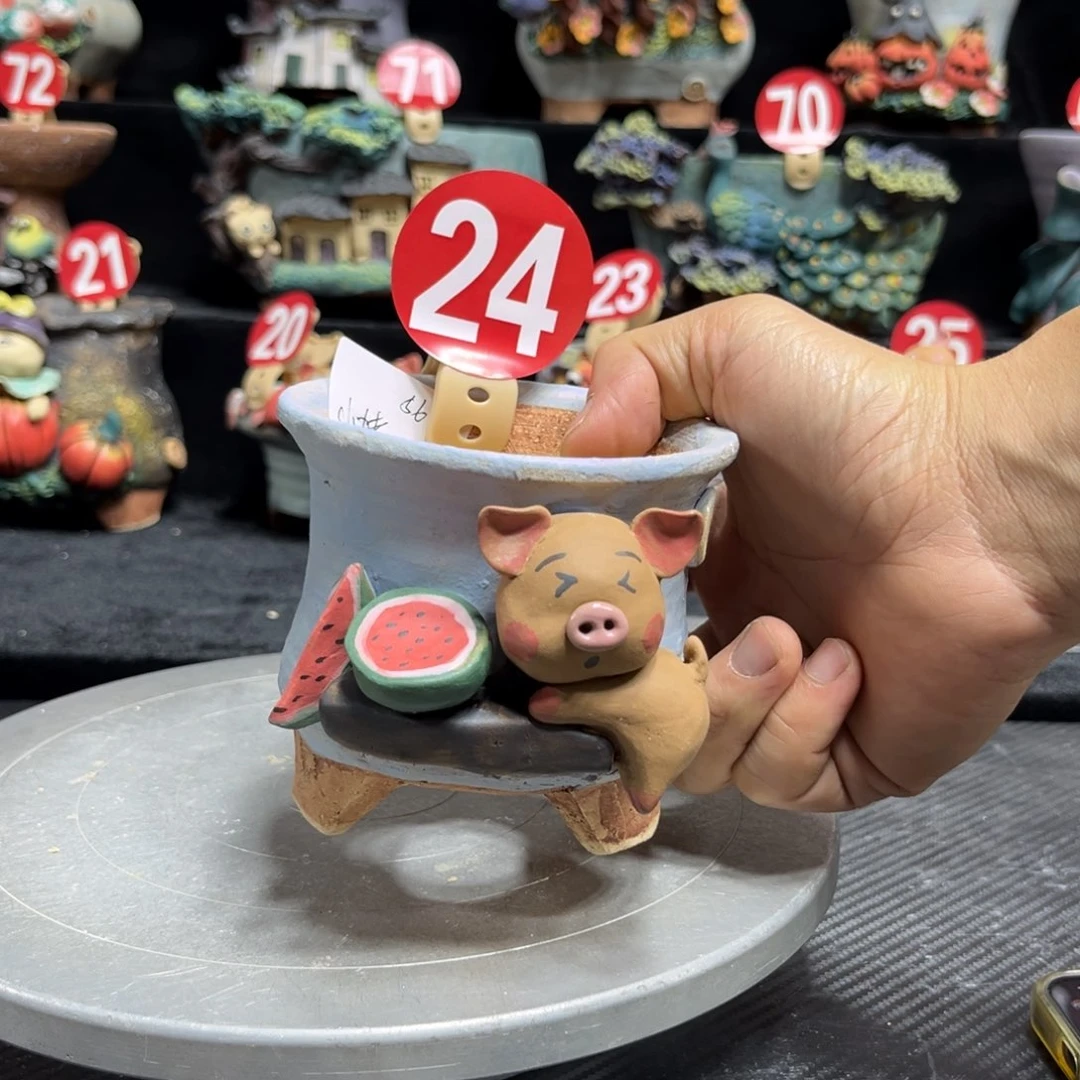 红陶20CM（含）-50CM（不含）小***呀