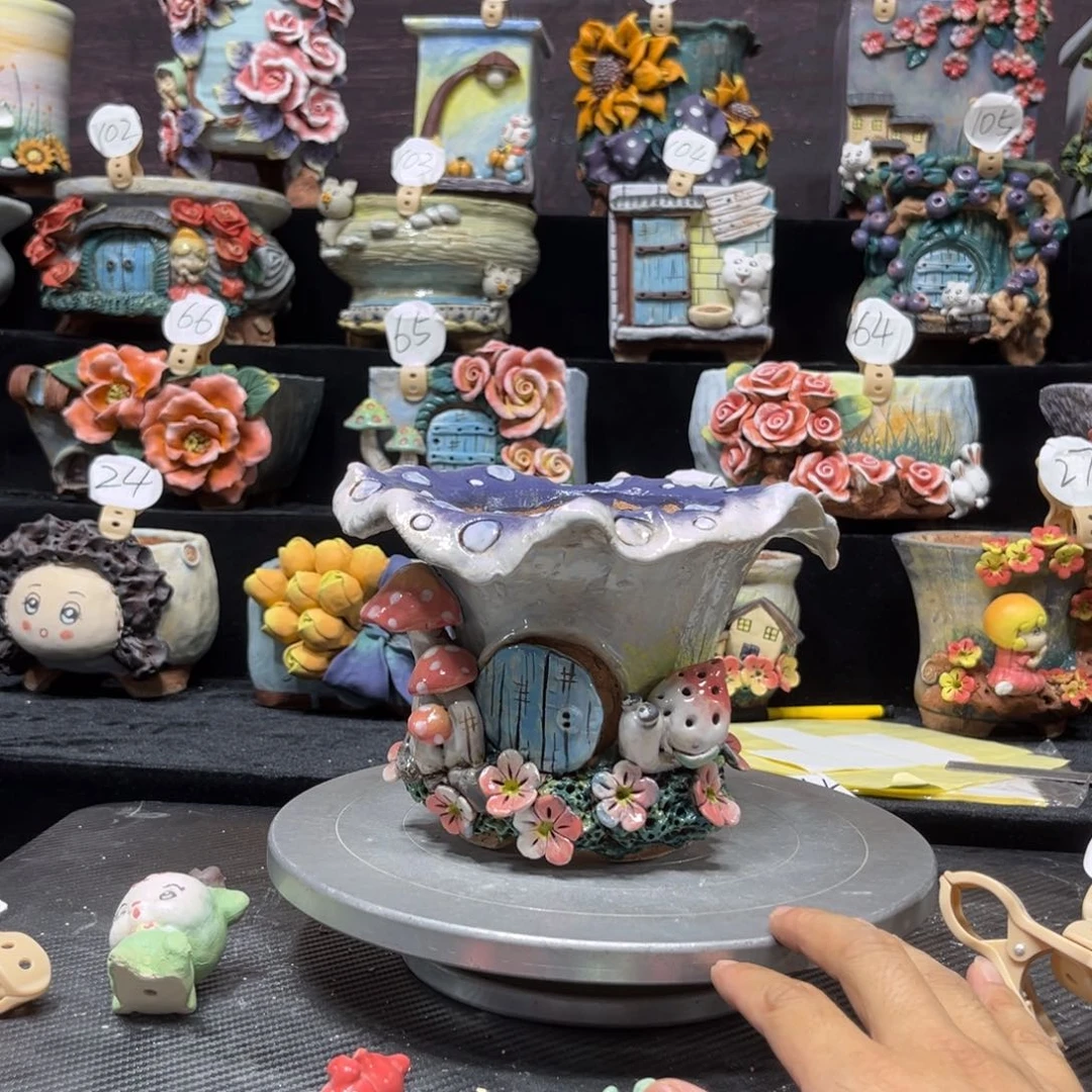 红陶20CM（含）-50CM（不含）安*