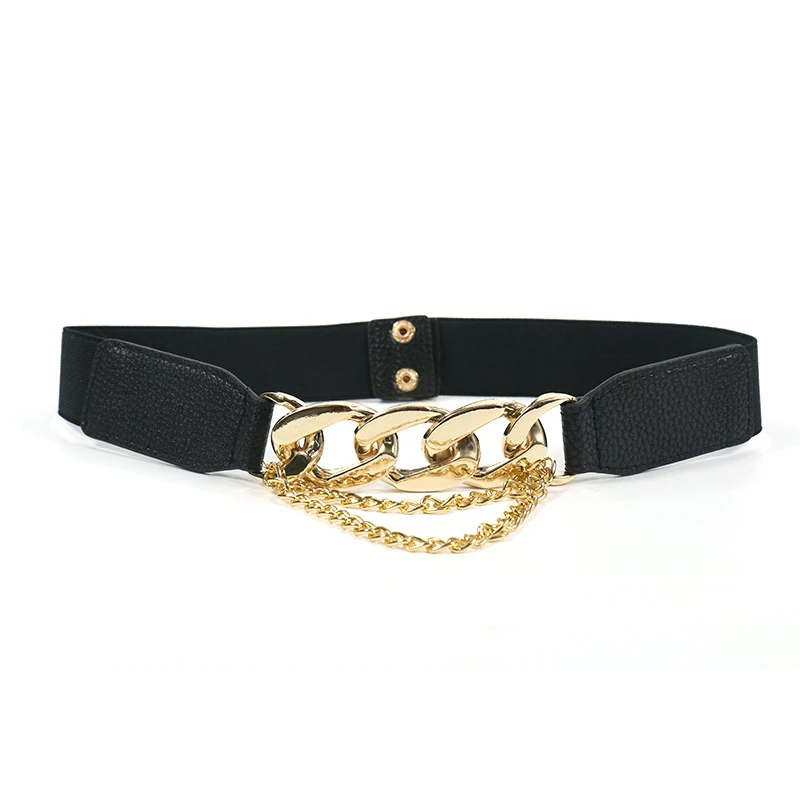 腰带女简约装饰腰封女士个性配连衣裙子大衣西装皮带百搭束腰ins