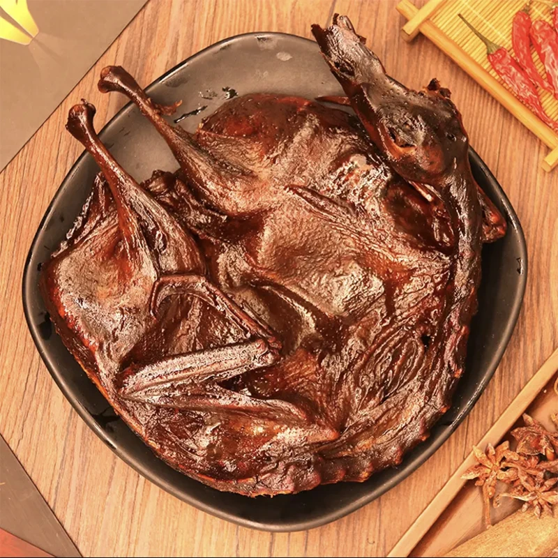 佘勇一口香酱板鸭湖南常德特产正宗酱板鸭香辣特辣卤鸭肉零食小吃