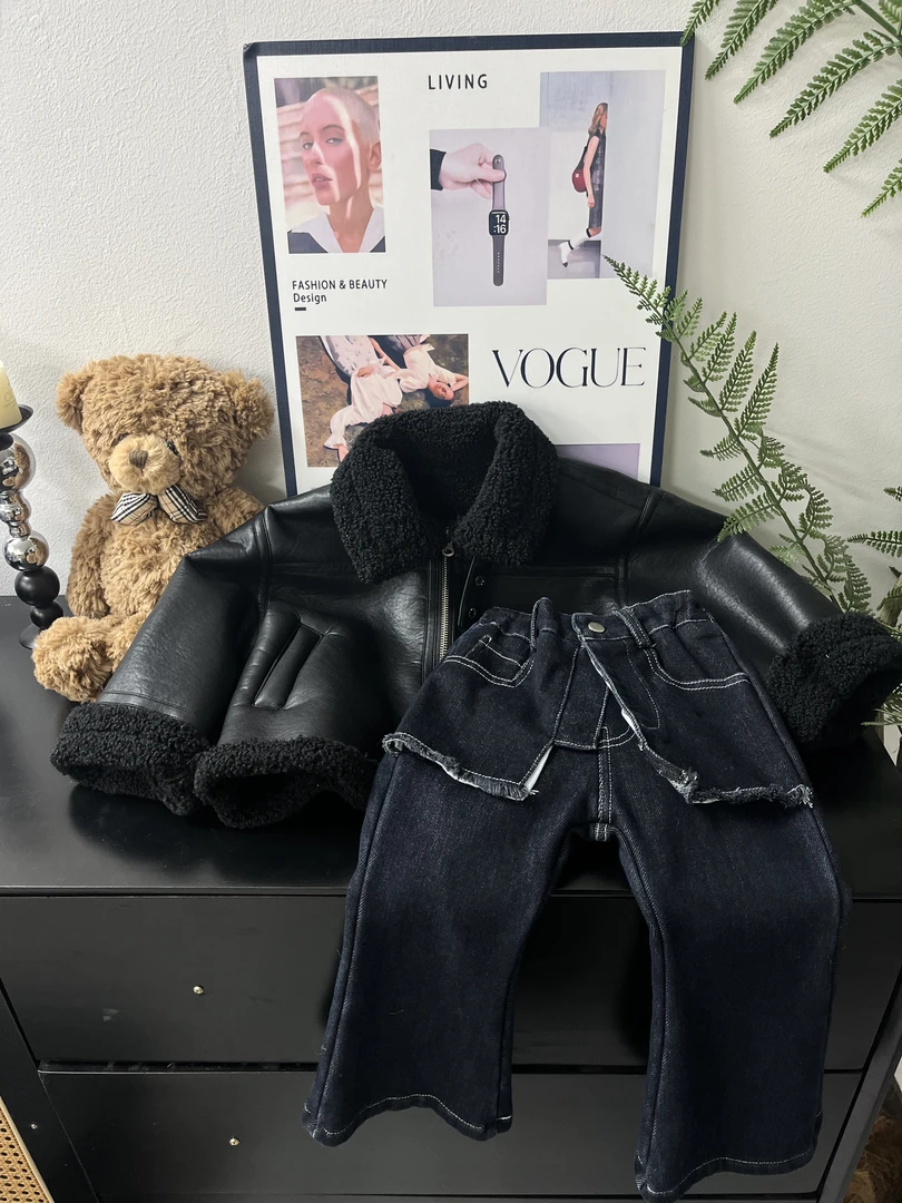 幼恩家冬季新款韩版套装BKD-97