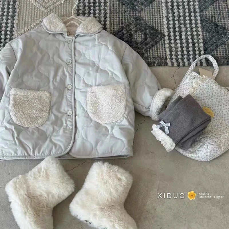 幼恩家冬季新款韩版棉衣YT26080