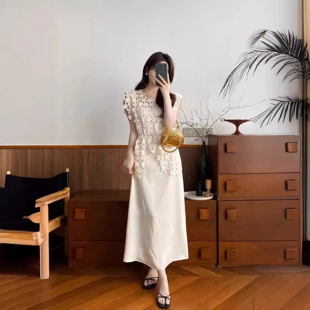 直播商品拍这里女装连衣裙蕾丝