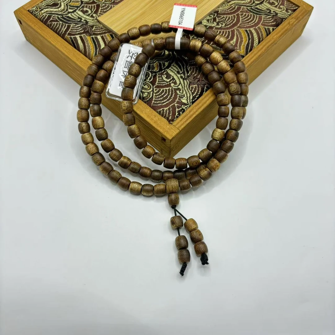 合胜堂 YN104 加里曼丹9分沉6*7沉香手串（多样式发其一）